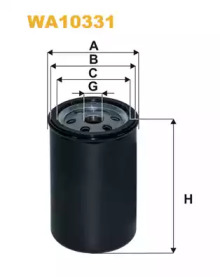 WIX FILTERS wa10331 -  Воздушный фильтр